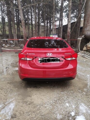 Hyundai Elantra 2014, 170,016 km - 2.0 l - Bakı