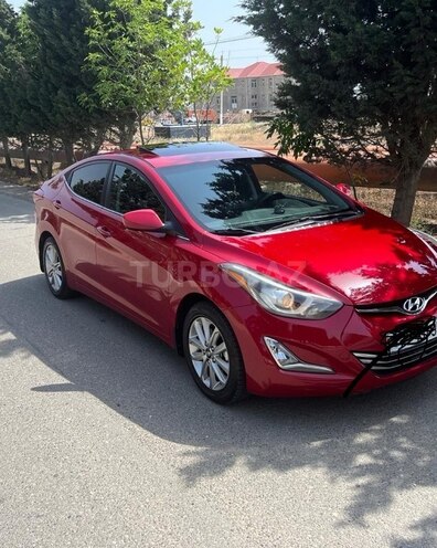 Hyundai Elantra 2014, 170,016 km - 2.0 l - Bakı
