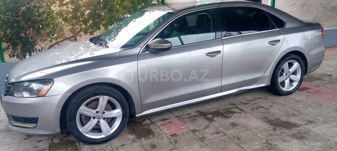 Volkswagen Passat 2012, 195,620 km - 2.5 l - Cəlilabad