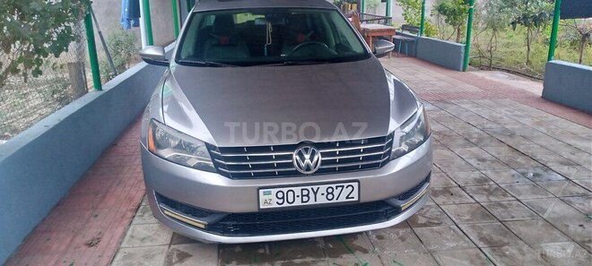 Volkswagen Passat 2012, 195,620 km - 2.5 l - Cəlilabad