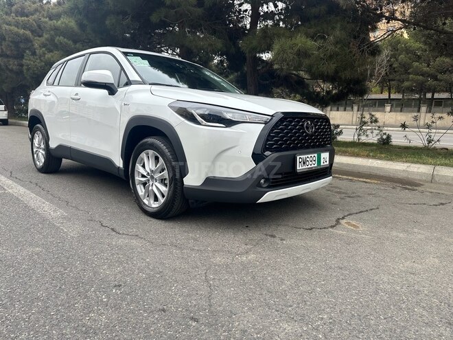Toyota Corolla Cross 2024, 0 km - 2.0 l - Bakı