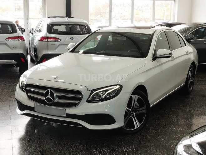 Mercedes E 200 d 2019, 143,000 km - 2.0 л - Bakı