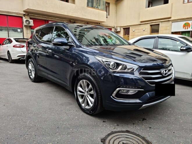 Hyundai Santa Fe 2016, 172,000 km - 2.0 l - Bakı