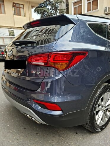 Hyundai Santa Fe 2016, 172,000 km - 2.0 l - Bakı