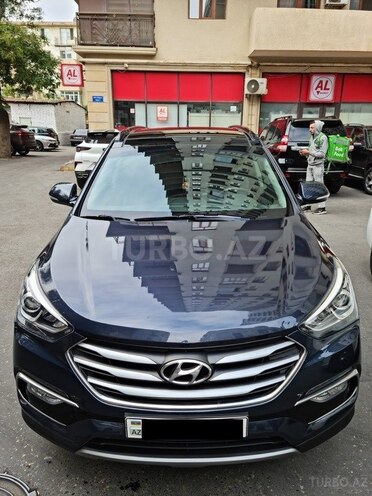 Hyundai Santa Fe 2016, 172,000 km - 2.0 l - Bakı