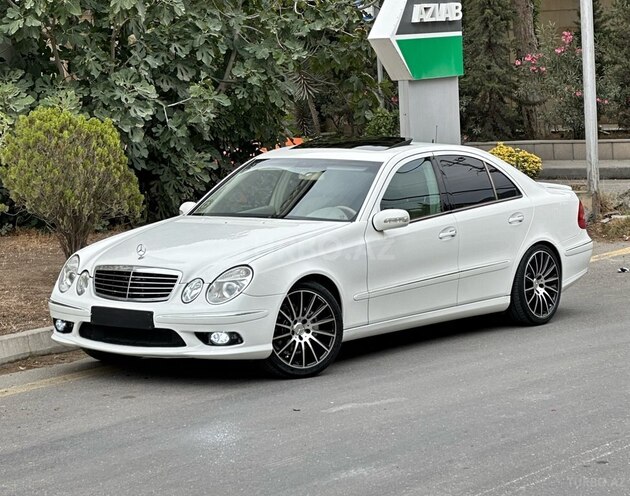 Mercedes E 320 2002, 299,000 km - 3.2 л - Bakı