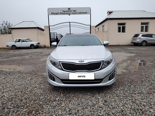 Kia Optima 2014, 156,610 km - 2.4 l - Gəncə