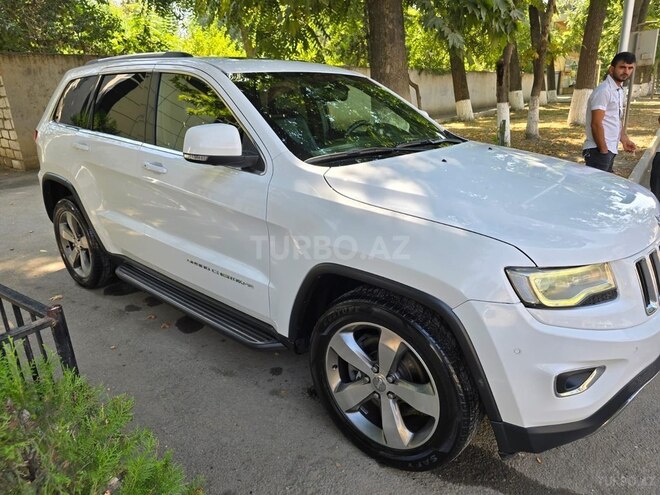 Jeep Grand Cherokee 2013, 174,000 km - 3.6 л - Qazax