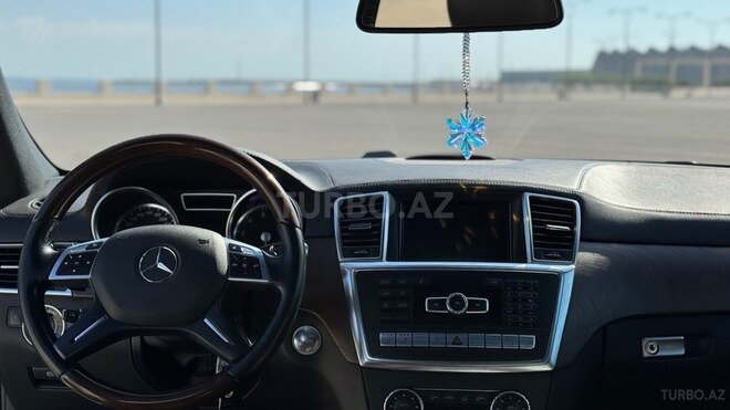 Mercedes GL 500 4MATIC 2014, 160,000 km - 4.7 l - Bakı