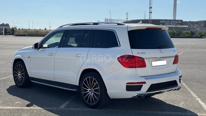 Mercedes GL 500 4MATIC 2014, 160,000 km - 4.7 l - Bakı