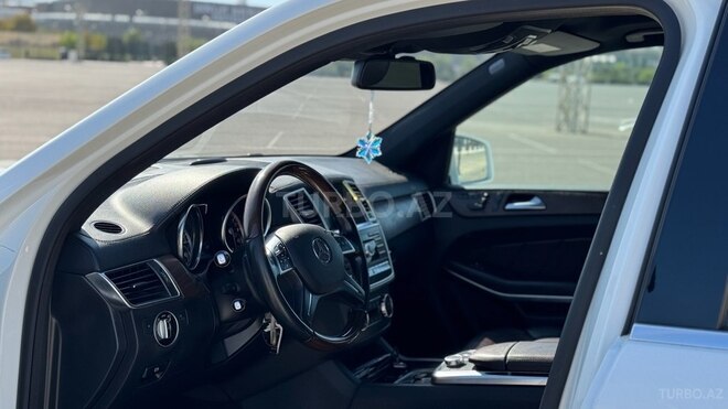 Mercedes GL 500 4MATIC 2014, 160,000 km - 4.7 l - Bakı