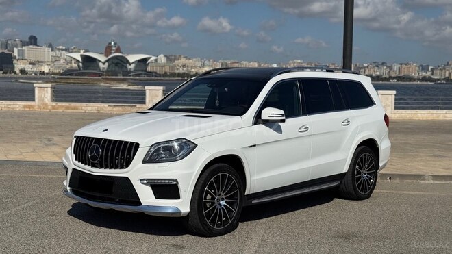Mercedes GL 500 4MATIC 2014, 160,000 km - 4.7 l - Bakı