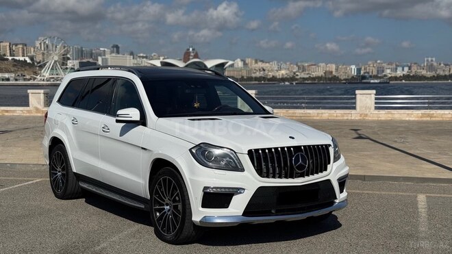 Mercedes GL 500 4MATIC 2014, 160,000 km - 4.7 l - Bakı
