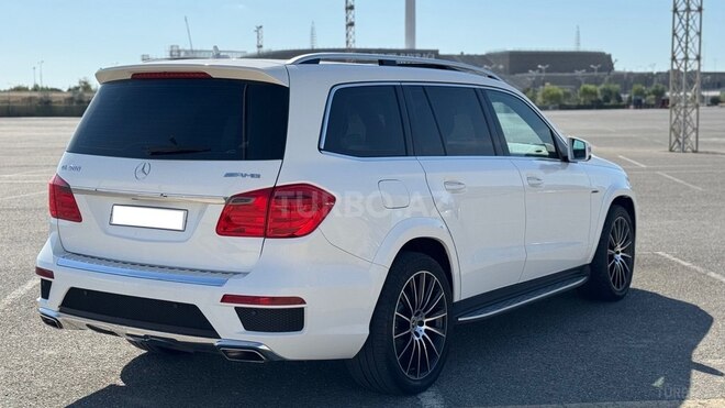 Mercedes GL 500 4MATIC 2014, 160,000 km - 4.7 l - Bakı