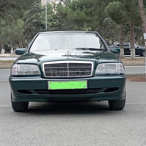 Mercedes C 200 1996, 387,340 km - 2.0 l - Sumqayıt