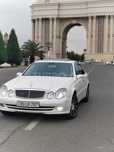 Mercedes E 320 2003, 299,000 km - 3.2 l - Gəncə
