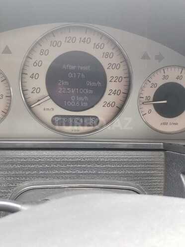 Mercedes E 320 2003, 299,000 km - 3.2 l - Gəncə