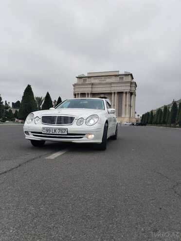 Mercedes E 320 2003, 299,000 km - 3.2 l - Gəncə