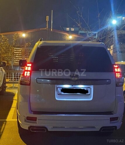 Toyota Land Cruiser Prado 2015, 119,000 km - 2.7 л - Bakı