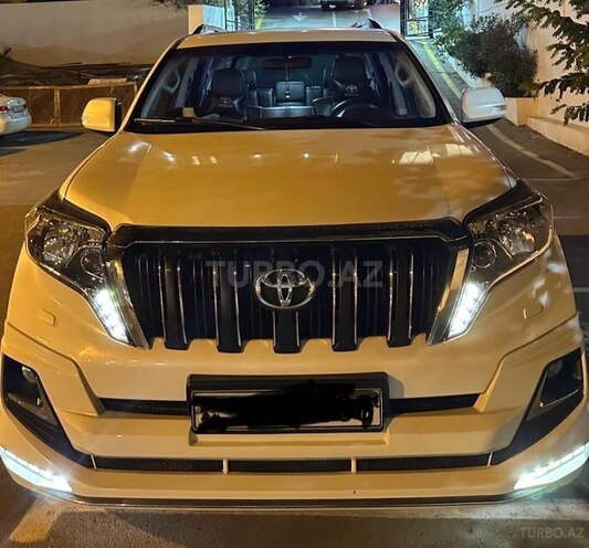 Toyota Land Cruiser Prado 2015, 119,000 km - 2.7 л - Bakı