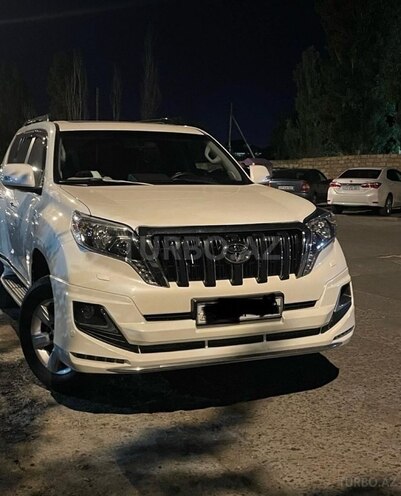 Toyota Land Cruiser Prado 2015, 119,000 km - 2.7 л - Bakı