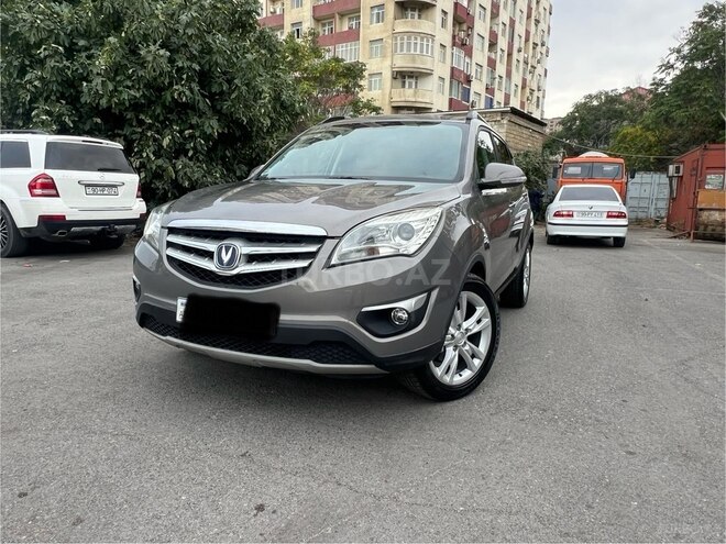 Changan CS 35 2016, 164,000 km - 1.6 l - Bakı