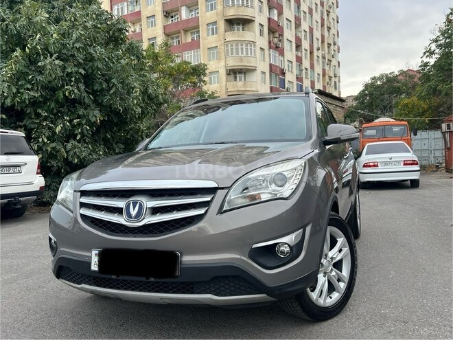 Changan CS 35 2016, 164,000 km - 1.6 l - Bakı