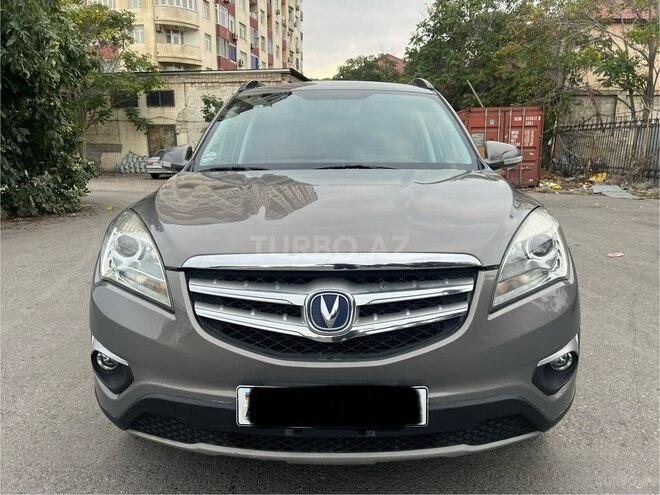 Changan CS 35 2016, 164,000 km - 1.6 l - Bakı