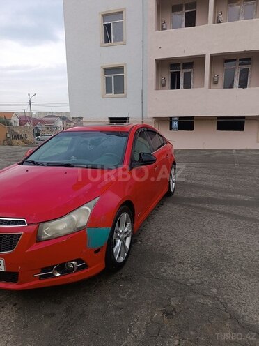Chevrolet Cruze 2014, 218,000 km - 1.6 l - Bakı