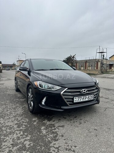 Hyundai Elantra 2016, 196,826 km - 2.0 л - Quba