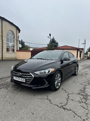 Hyundai Elantra 2016, 196,826 km - 2.0 л - Quba