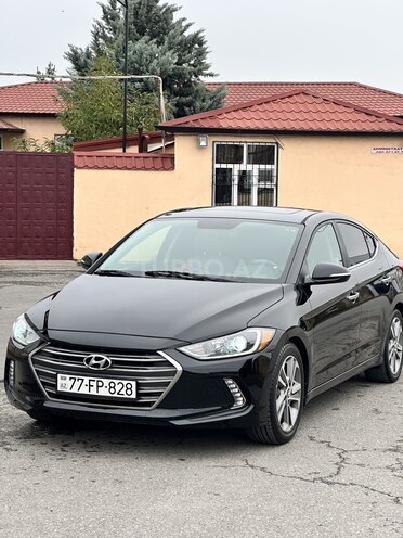 Hyundai Elantra 2016, 196,826 km - 2.0 л - Quba