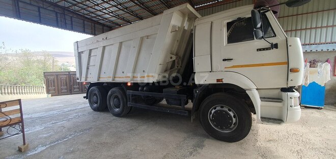 KamAz 6520 2012, 250,000 km - 11.0 l - Cəlilabad