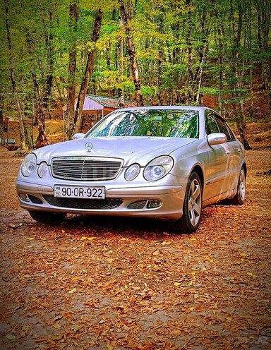 Mercedes E 220 d 2004, 402,000 km - 2.2 l - Quba