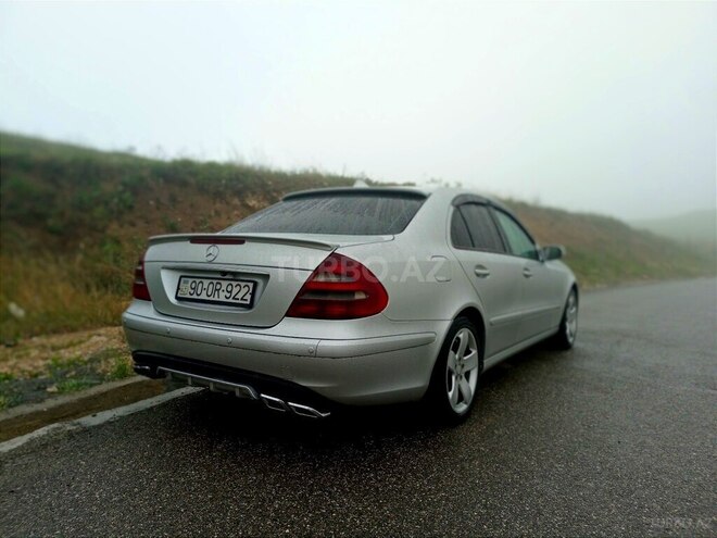 Mercedes E 220 d 2004, 402,000 km - 2.2 l - Quba