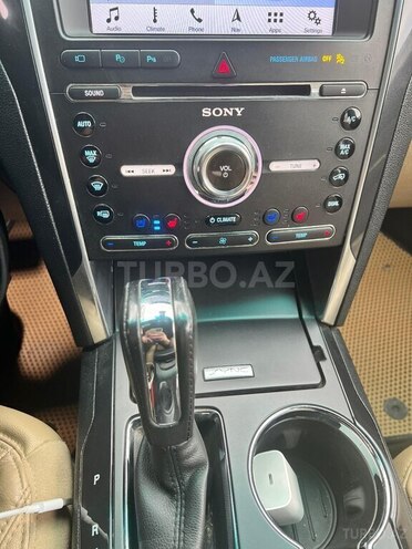 Ford Explorer 2017, 196,000 km - 2.3 l - Bakı