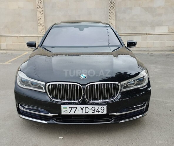 BMW 740 2016, 242,400 km - 3.0 l - Bakı