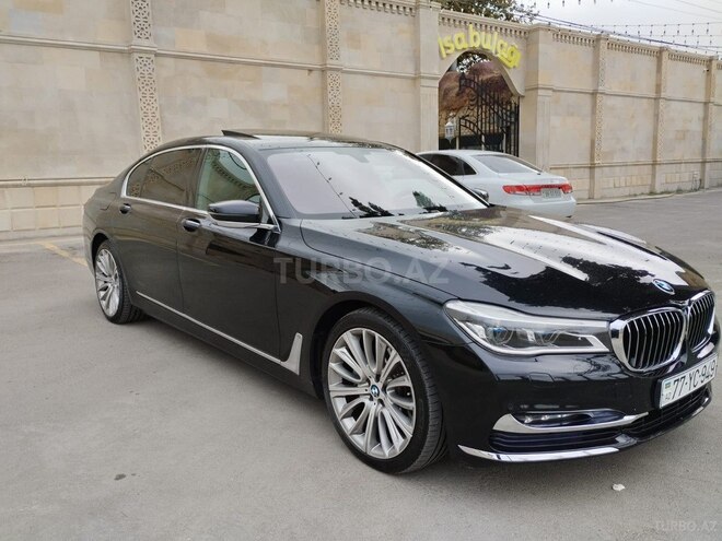 BMW 740 2016, 242,400 km - 3.0 l - Bakı