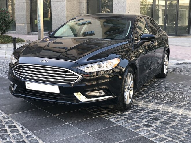Ford Fusion (North America) 2017, 98,000 km - 1.5 л - Bakı