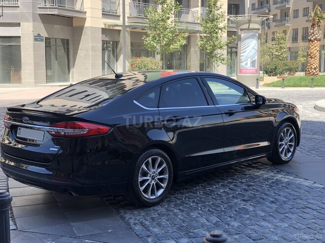 Ford Fusion (North America) 2017, 98,000 km - 1.5 л - Bakı