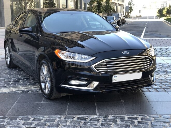 Ford Fusion (North America) 2017, 98,000 km - 1.5 л - Bakı
