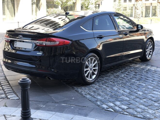 Ford Fusion (North America) 2017, 98,000 km - 1.5 л - Bakı