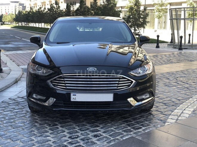 Ford Fusion (North America) 2017, 98,000 km - 1.5 л - Bakı