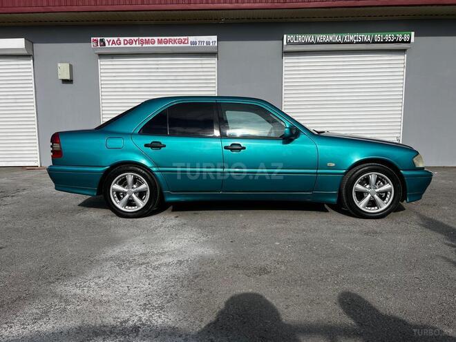 Mercedes C 180 1998, 399,000 km - 1.8 l - Bakı