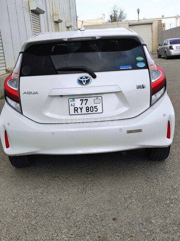 Toyota Aqua 2018, 153,389 km - 1.5 л - Bakı