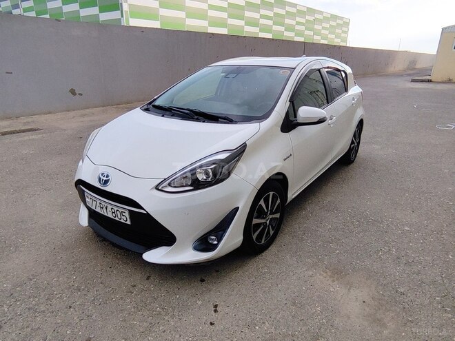 Toyota Aqua 2018, 153,389 km - 1.5 л - Bakı