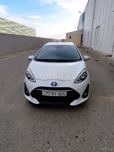 Toyota Aqua 2018, 153,389 km - 1.5 л - Bakı