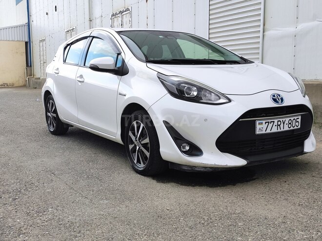 Toyota Aqua 2018, 153,389 km - 1.5 л - Bakı