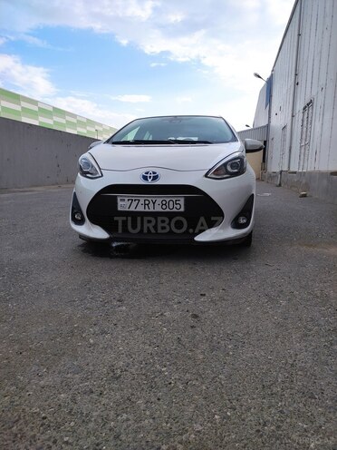 Toyota Aqua 2018, 153,389 km - 1.5 л - Bakı