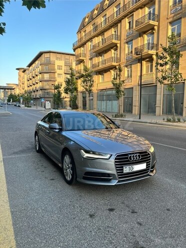 Audi A6 2015, 167,000 km - 2.0 l - Bakı
